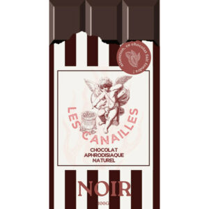 Chocolat Noir Aphrodisiaque 100 g- Ginseng, Maca & Gingembre