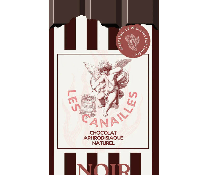 Chocolat Noir Aphrodisiaque 100 g
