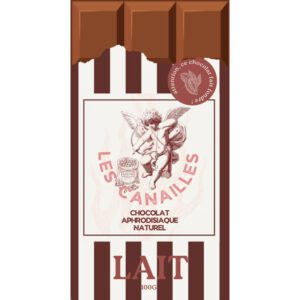 Chocolat au lait Aphrodisiaque -Maca, Ginseng & Gingembre 100 g