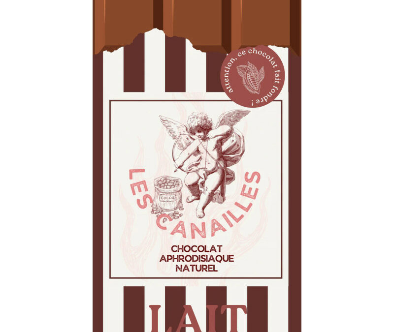 Chocolat au lait Aphrodisiaque 100 g