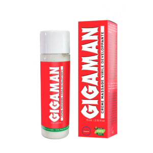 Crème Agrandissante Pénis Gigaman -Volume & Erection (Abidjan)