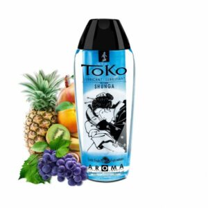 Lubrifiant Comestible Toko Fruits Exotiques Shunga 165 ml
