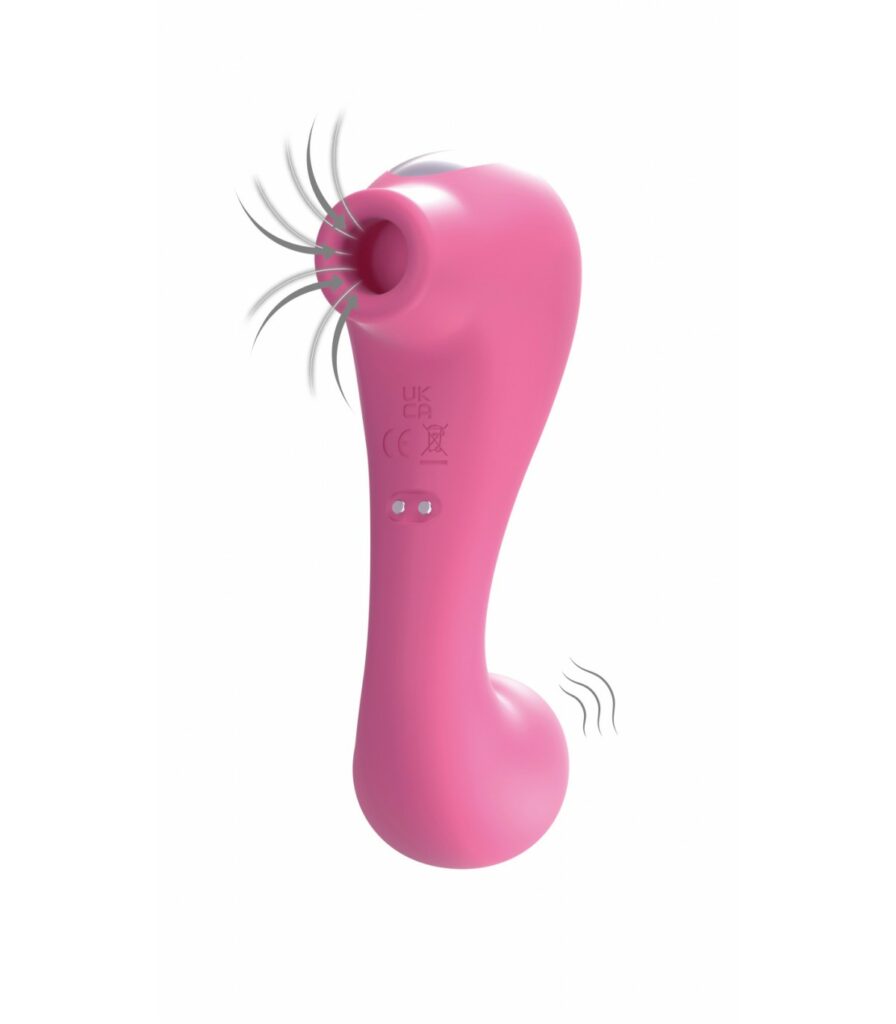Stimulateur Clitoridien Connecte A1 Aspiration Vibrations Virgite