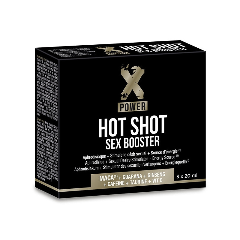 Hot Sex Power-Stimulant sexuel mixte effet rapide