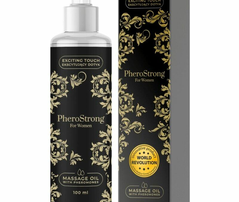 Huile de Massage Aphrodisiaque aux Phéromones Femme