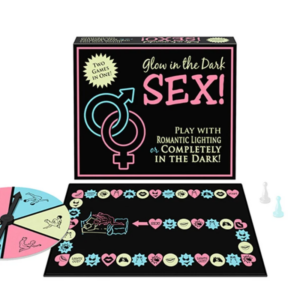 Jeu de Couple Glow in the Dark Sex Phosphorescent
