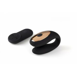 Vibromasseur Couple Télécommandé Point G & Clitoris Virgite