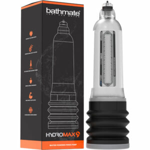Pompe à pénis Bathmate Hydromax 9 à Abidjan pour améliorer volume et performances