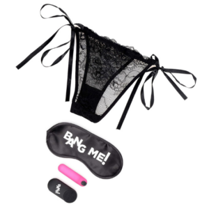 Coffret culotte vibrante télécommandée Power Panty Bang