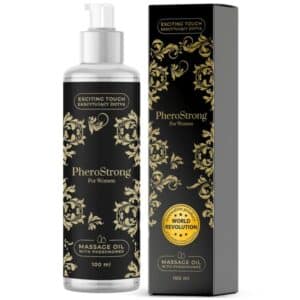 Huile de Massage Aphrodisiaque aux Phéromones Femme