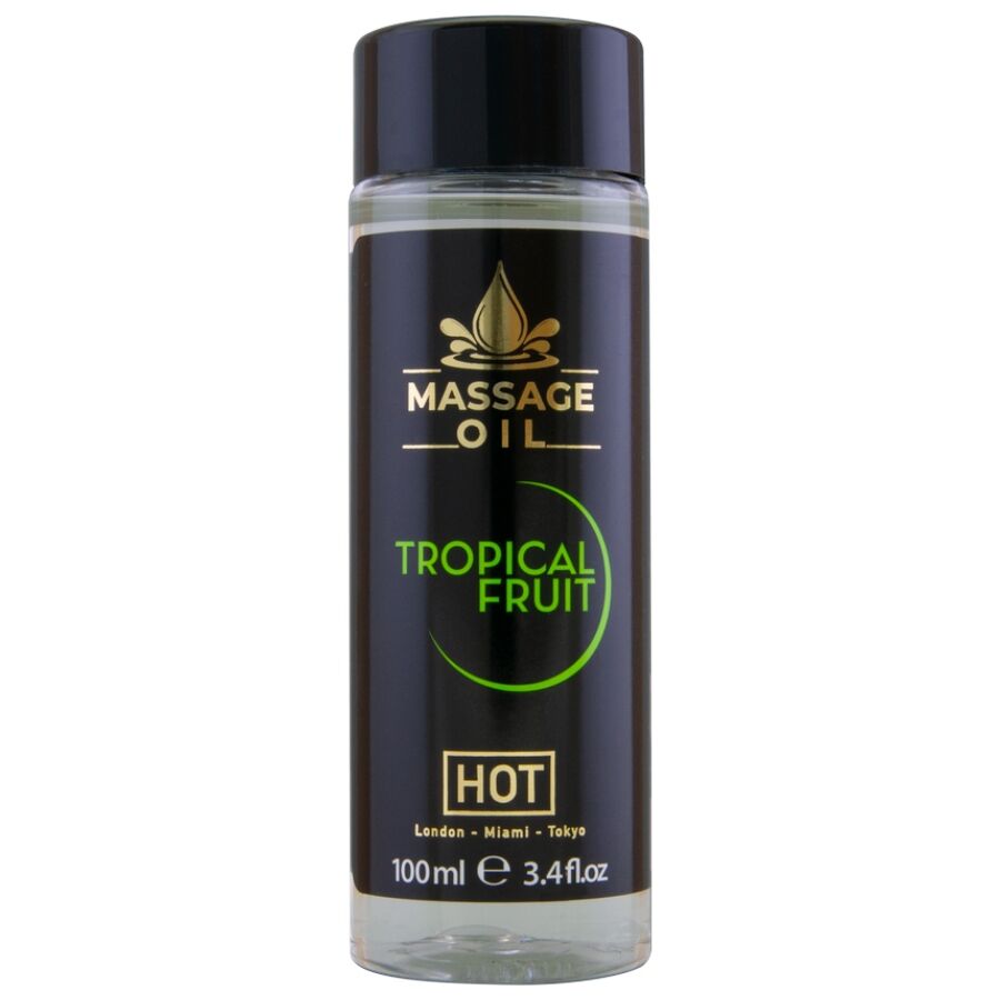 Huile de massage Fruits Tropicaux HOT