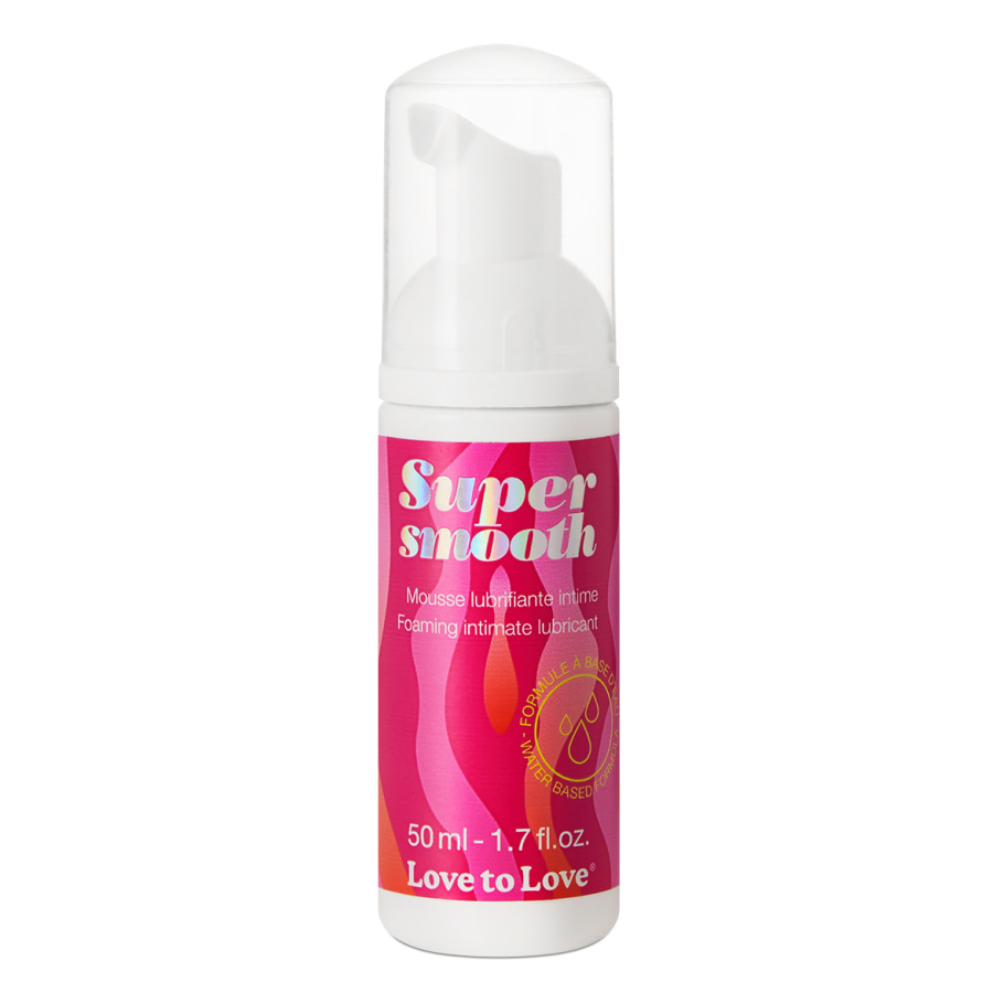 Mousse lubrifiante intime Super Smooth