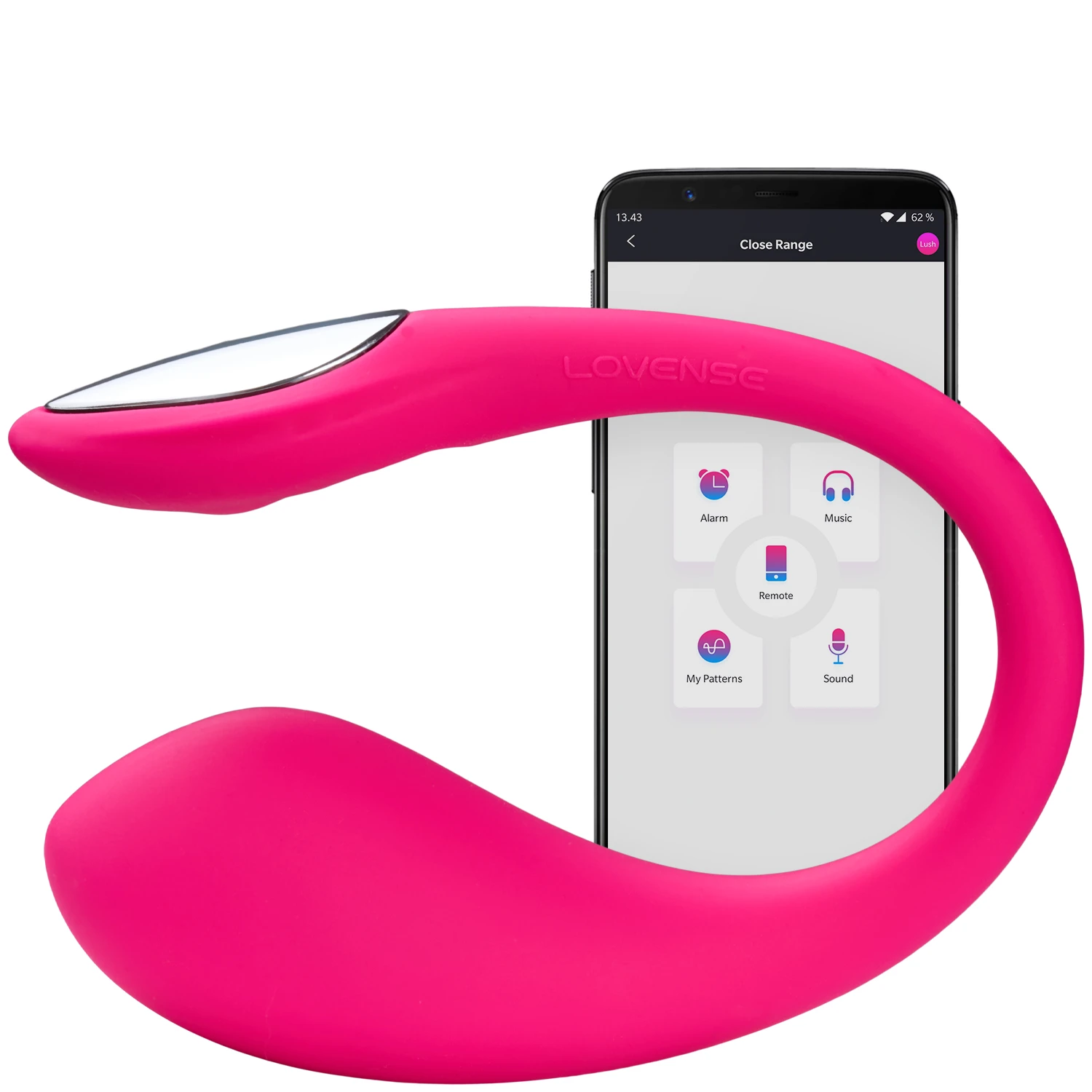 Œuf vibrant connecté Mini Lush Lovense