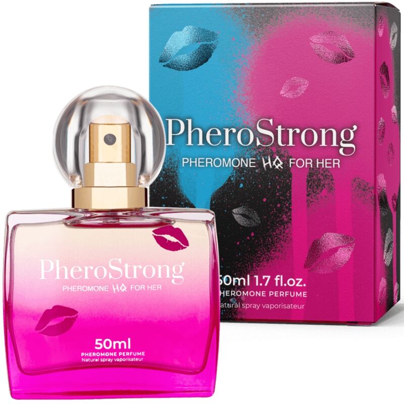 Parfum phéromone femme HQ PheroStrong