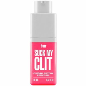 Gel Clitoridien Effet Succion Fraise Suck My Clit