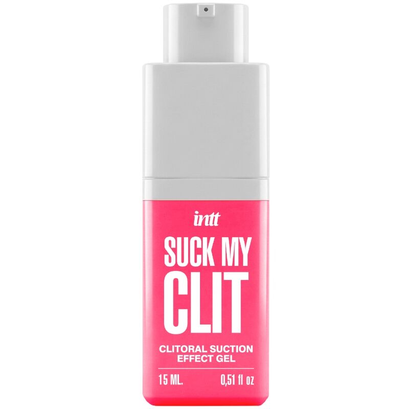 Gel Clitoridien Effet Succion Fraise Suck My Clit