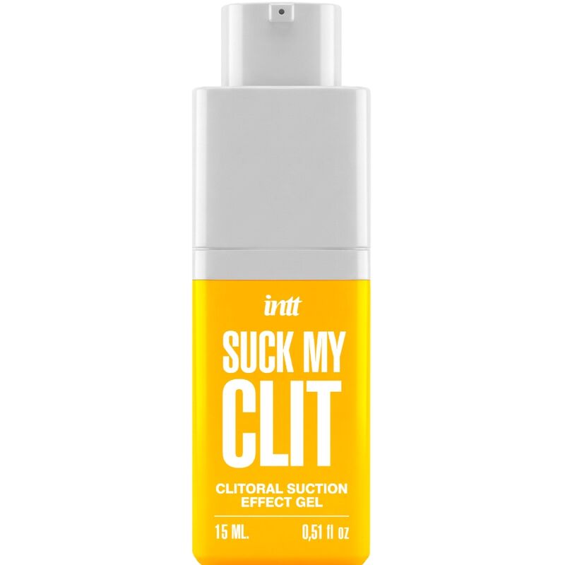 Gel effet succion clitoridienne INTT