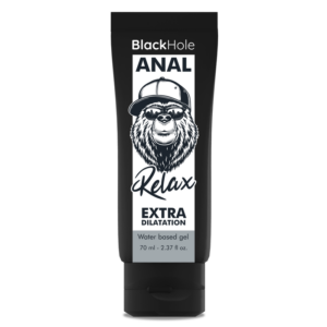 Lubrifiant anal relaxant Black Hole
