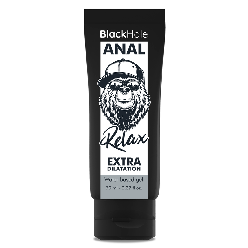 Lubrifiant anal relaxant Black Hole