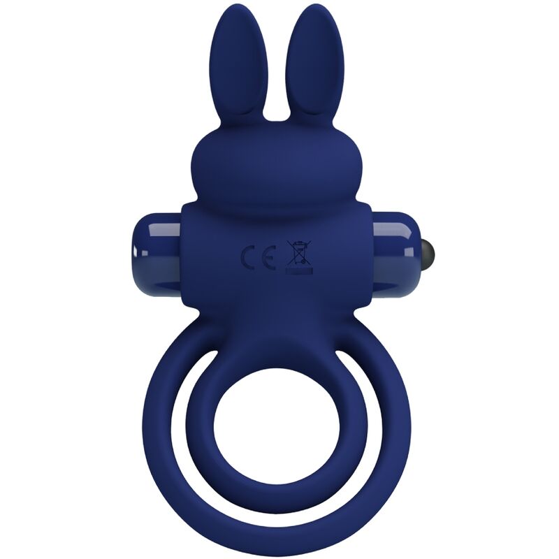 Oreilles de lapin vibrantes du double anneau pénien Darey pour stimuler le clitoris