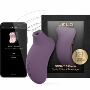 Stimulateur clitoridien sonique LELO SONA 3 Cruise