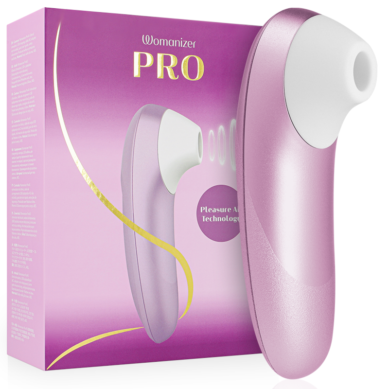 Stimulateur clitoridien Womanizer Pro rose